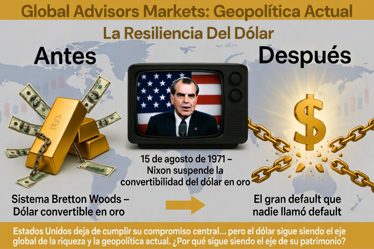 La Resiliencia Del Dolar